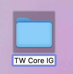 TW Core IG